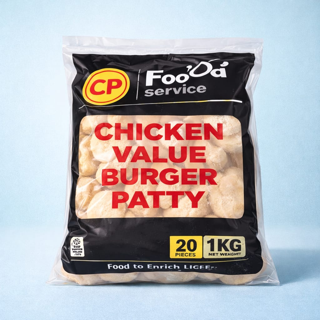 Chicken Burger Patty